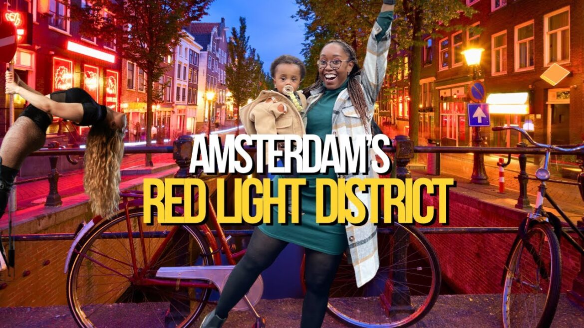 I Walked My Toddler Through The RED LIGHT DISTRICT | Vlog π³ I Walked My Toddler Through The RED LIGHT DISTRICT | Vlog π³