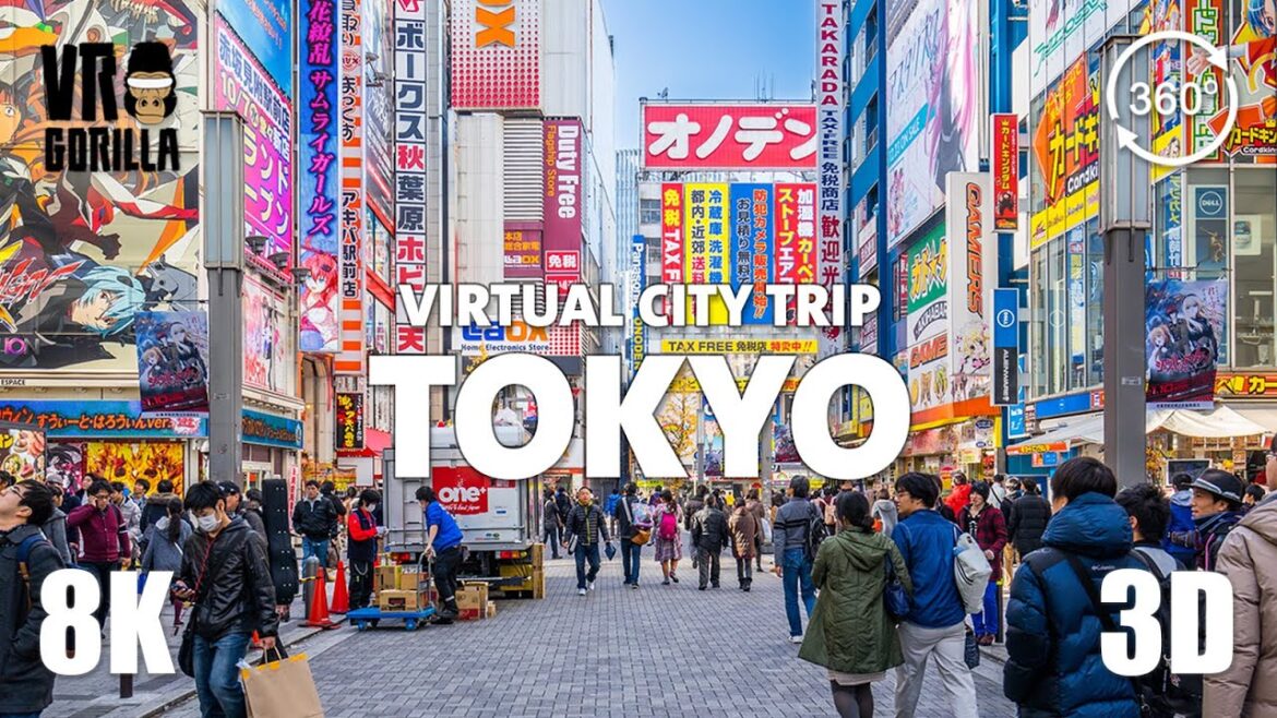 Tokyo, Japan Guided Tour in 360 VR – Virtual City Trip – 8K Stereoscopic 360 Video Tokyo, Japan Guided Tour in 360 VR - Virtual City Trip - 8K Stereoscopic 360 Video
