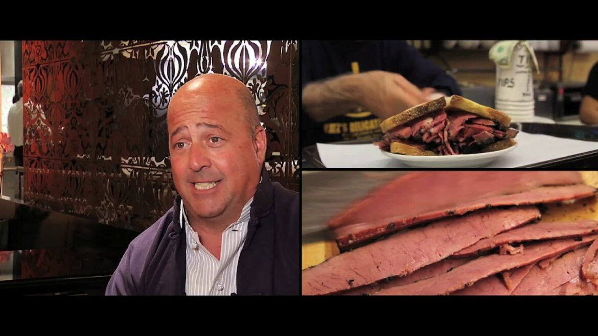 Andrew Zimmern Reveals His Favorite NYC Eateries, Life on the Road