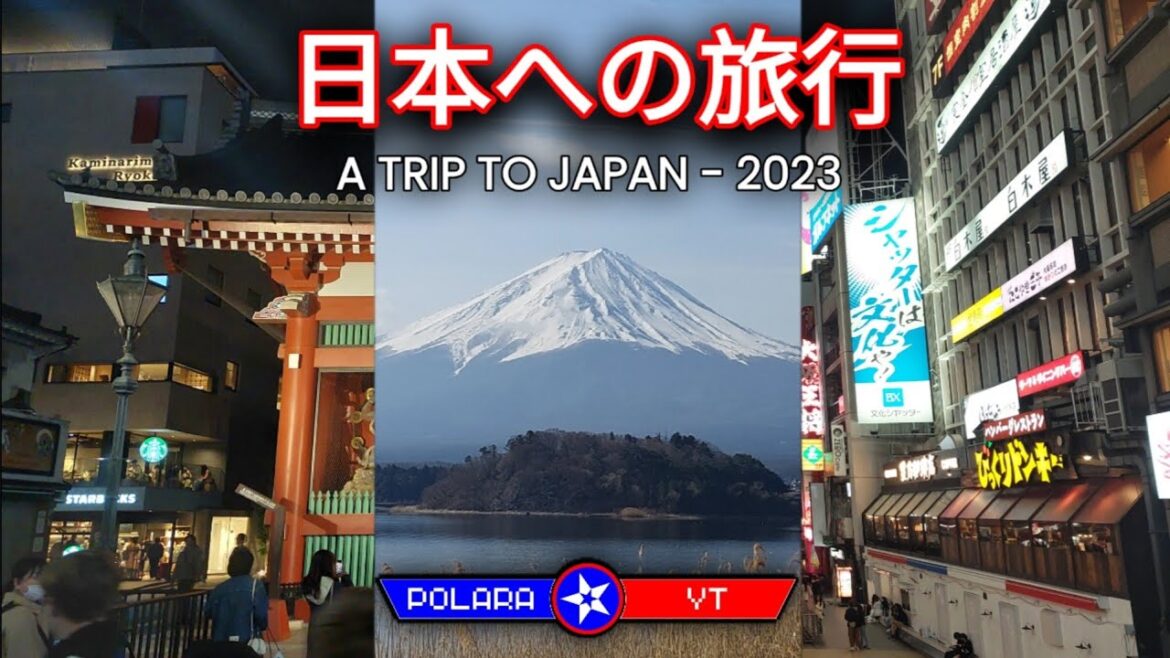 日本への旅行 (A Trip to Japan) 2023 | Polara YT 日本への旅行 (A Trip to Japan) 2023 | Polara YT
