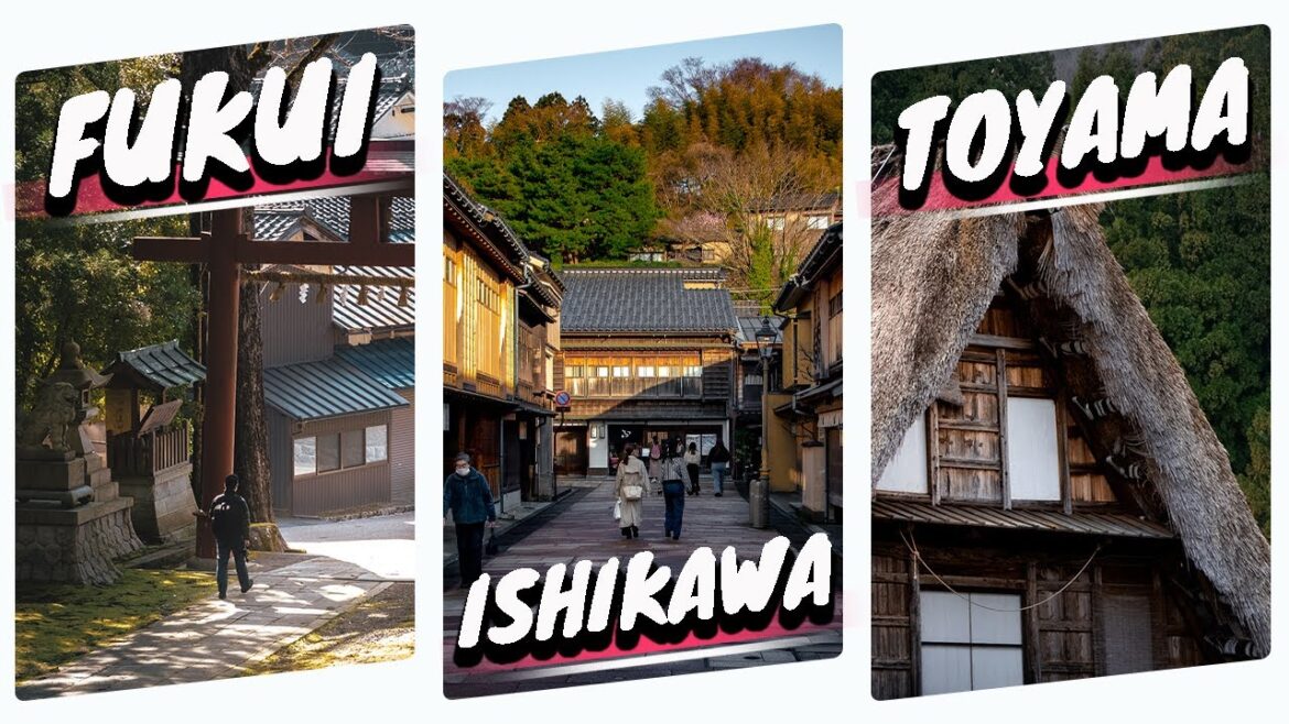 JAPAN’s next TOP TRAVEL DESTINATION?  Traveling through Fukui & the Hokuriku Sanken