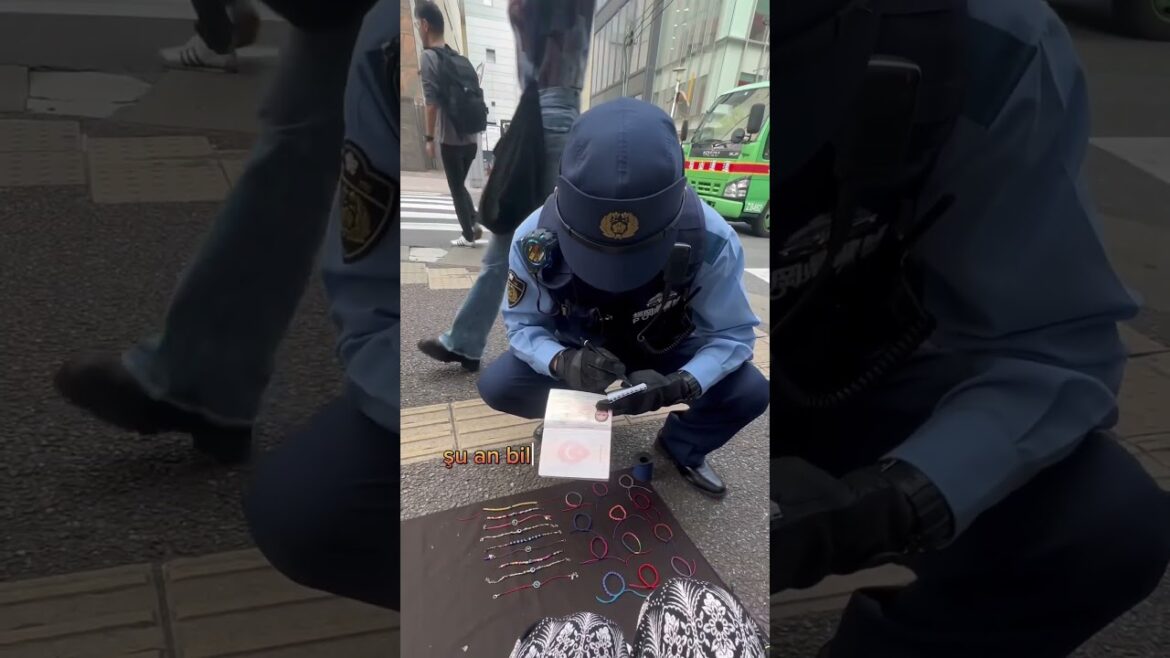 Polisle başım dertte! 🤦🏻‍♀️ #travel #worldtour #japan #polis  #police