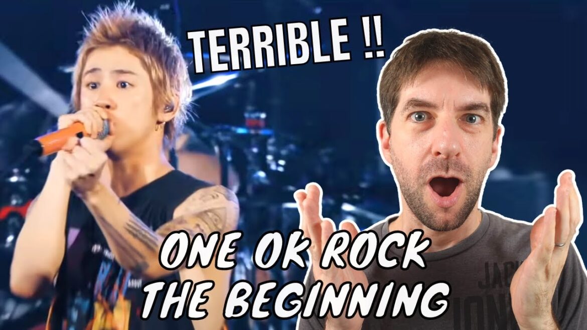 Réaction à THE BEGINNING de ONE OK ROCK en concert - Ce groupe est INCROYABLE !
