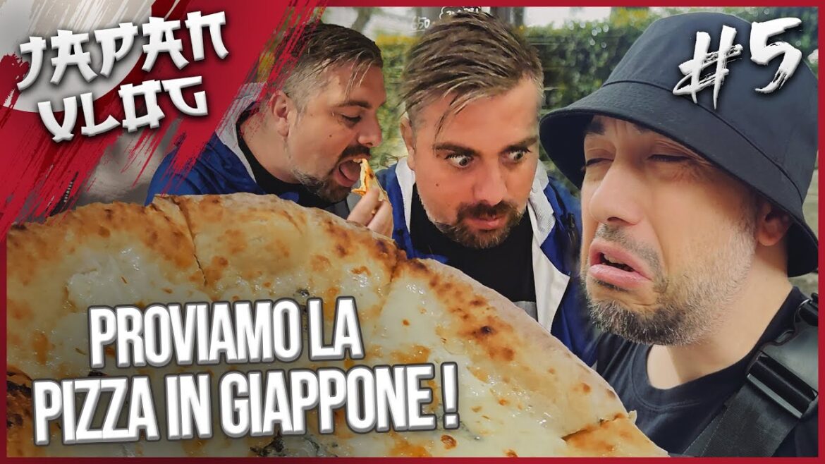 PROVIAMO LA CARBONARA E LA PIZZA IN GIAPPONE ! 🍕🍝 [Japan Vlog #5]