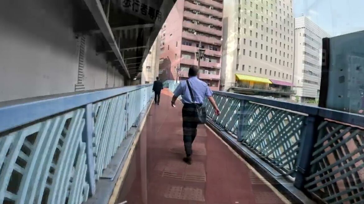 A slightly random walk through Tokyo - Isa In Asia #88 [Tokyo, Japan]