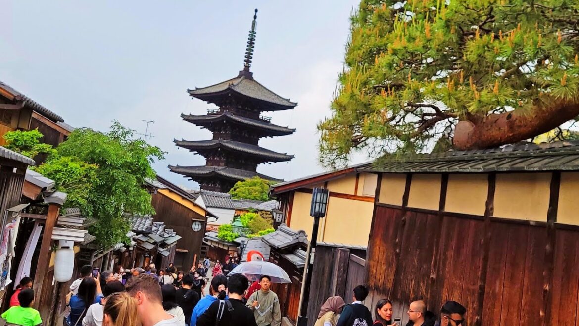 Vacanță în Japonia. Ziua 6: excursie la Kyoto