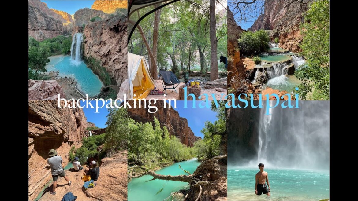vlog — havasupai: my dream backpacking vlog — havasupai: my dream backpacking