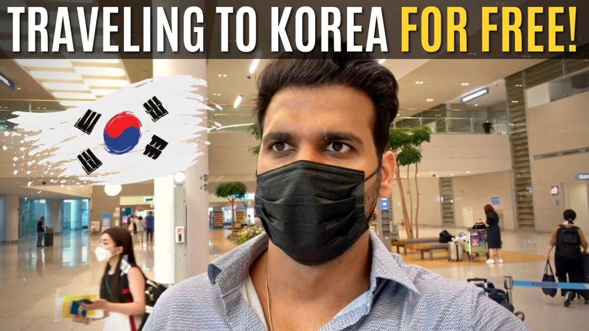 TRAVELING TO SOUTH KOREA π°π· FROM DELHI (FOR FREE)! TRAVELING TO SOUTH KOREA π°π· FROM DELHI (FOR FREE)!