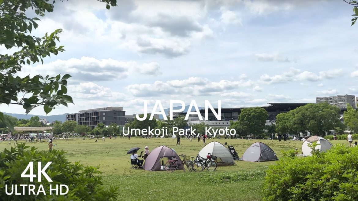 4K Walk Tour – Umekoji Park, Kyoto Gardens | Japan, May 21, 2023 4K Walk Tour - Umekoji Park, Kyoto Gardens | Japan, May 21, 2023