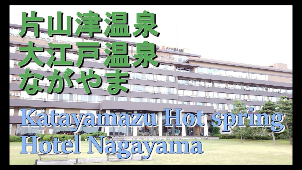 石川県 片山津温泉 大江戸温泉 NAGAYAMA ホテル内の探索とバイキング🏨
