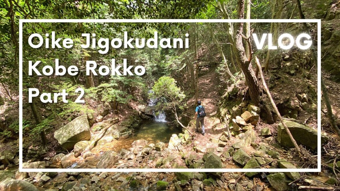 Oike Jigokudani Kobe Rokko Part 2, travel vlog day in my life in Japan Oike Jigokudani Kobe Rokko Part 2, travel vlog day in my life in Japan