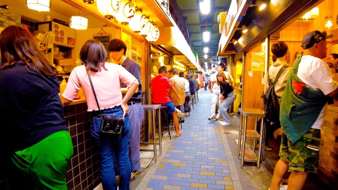 Kichijoji in Tokyo🐶🍻A city where drinking is fun♪💖4K ASMR non-stop 1 hour 01 minutes Kichijoji in Tokyo🐶🍻A city where drinking is fun♪💖4K ASMR non-stop 1 hour 01 minutes