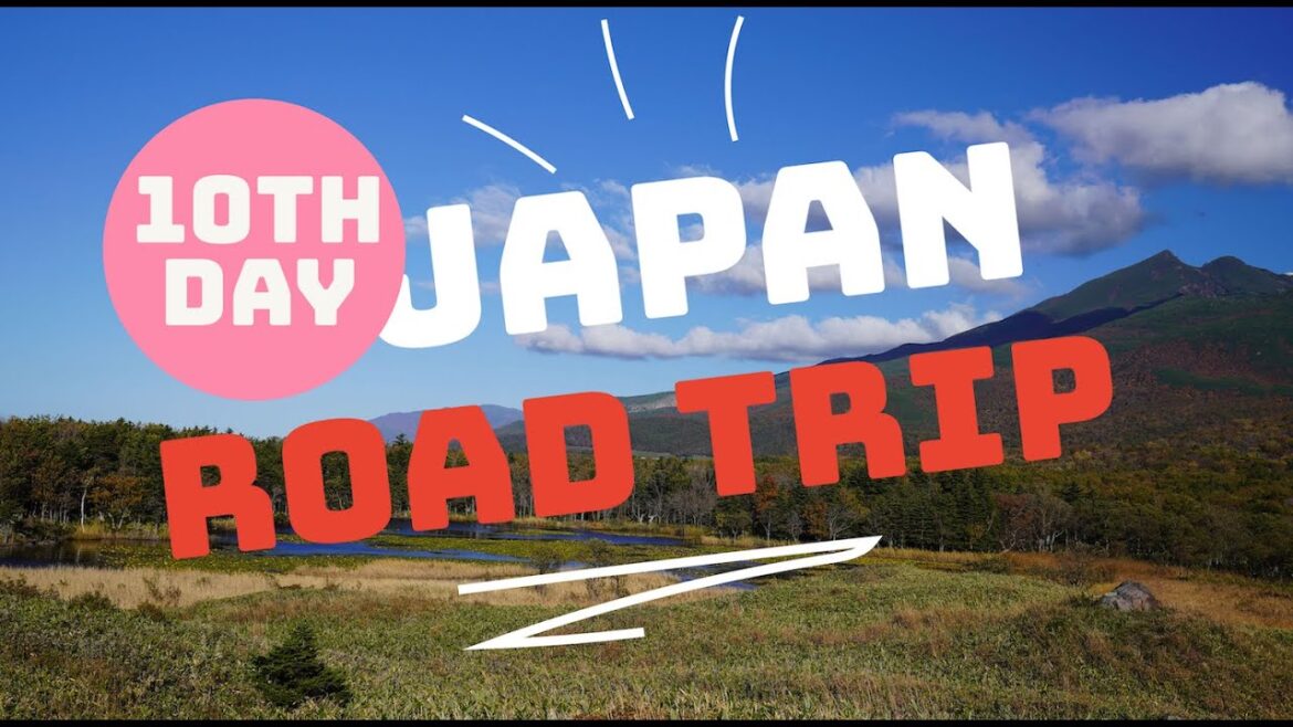 Japan road trip 10th day.