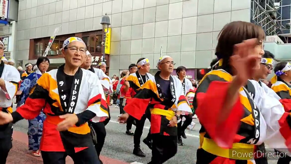 【東京】Shibuya Kagoshima Ohara matsuri 💃