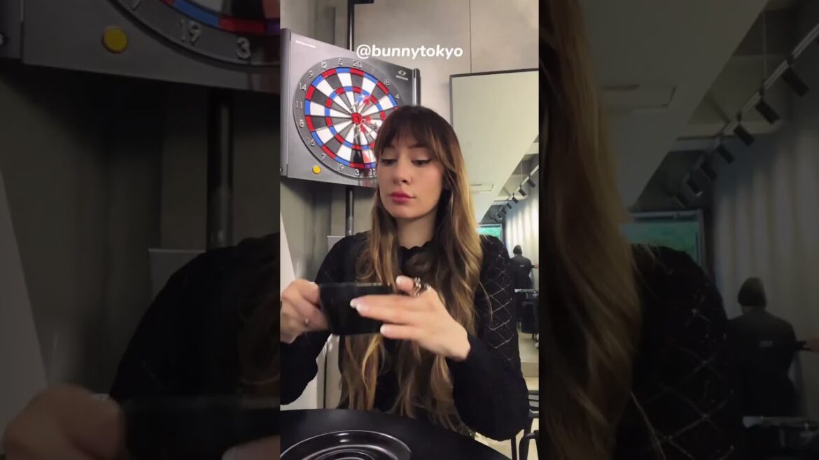 This black latte art in Tokyo is a MUST try! This black latte art in Tokyo is a MUST try!