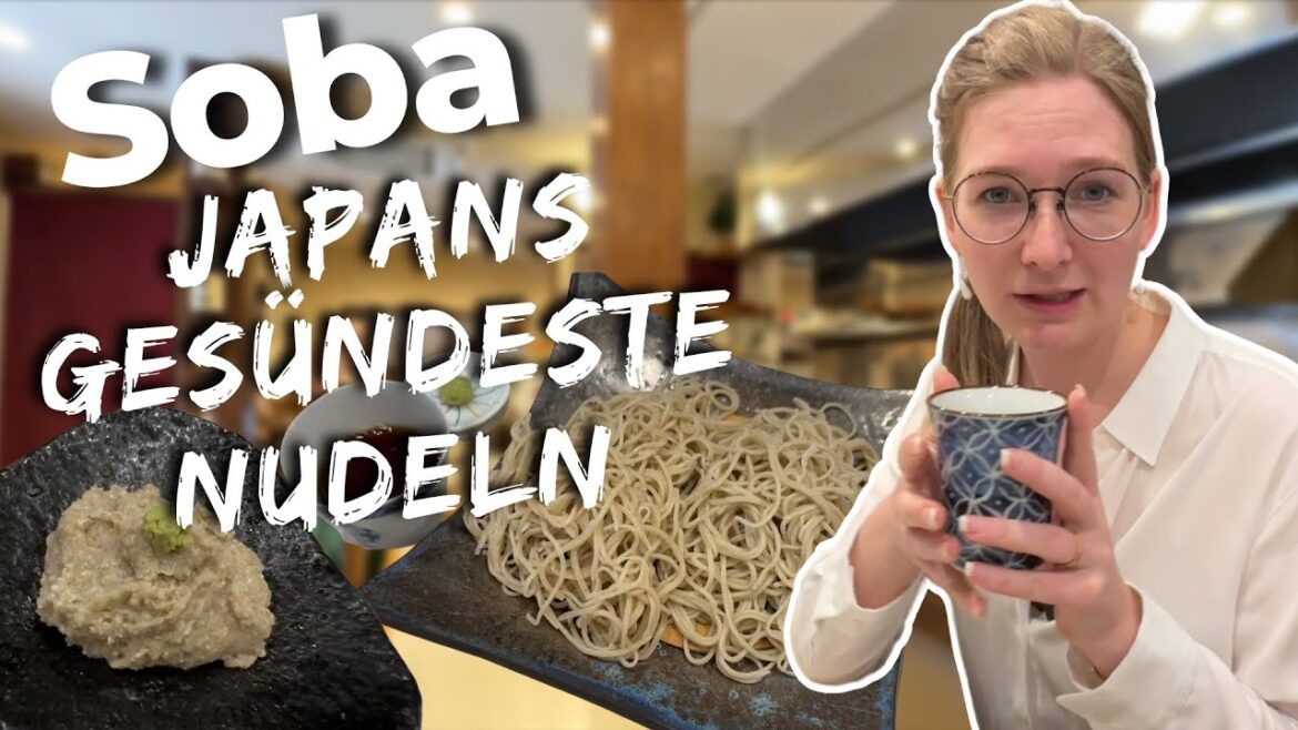 Soba Buchweizen Nudeln, Tee & Mehr Soba Buchweizen Nudeln, Tee & Mehr