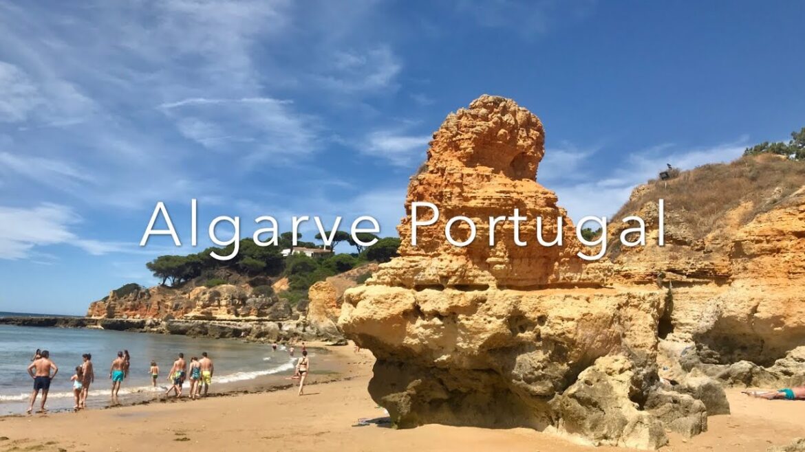 Algarve Portugal Beaches and Stunning Scenery - DJI OSMO POCKET Cinematic