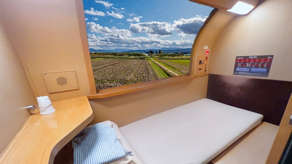 🚃サンライズ出雲🚃日本で唯一の寝台夜行列車！島根県の出雲から東京までを旅します！