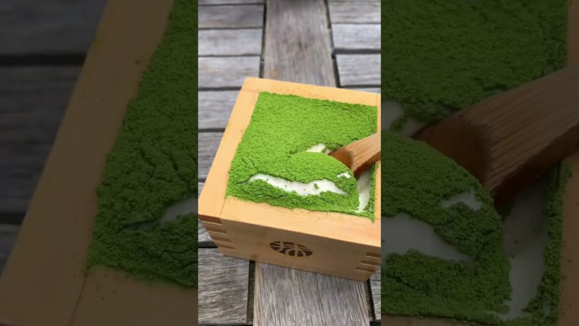 Insanely delicious and addictive matcha treats in Japan #travel #shorts #japan