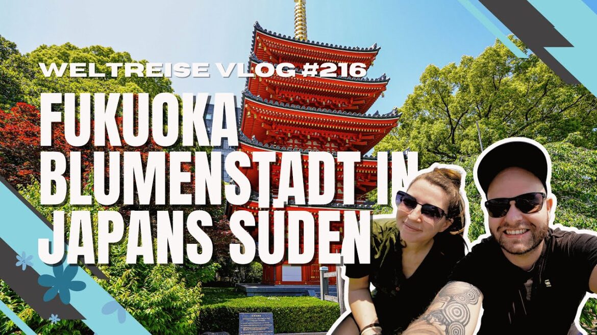 Das ist Fukuoka – Stadttour durch Japans Blumenstadt Das ist Fukuoka - Stadttour durch Japans Blumenstadt