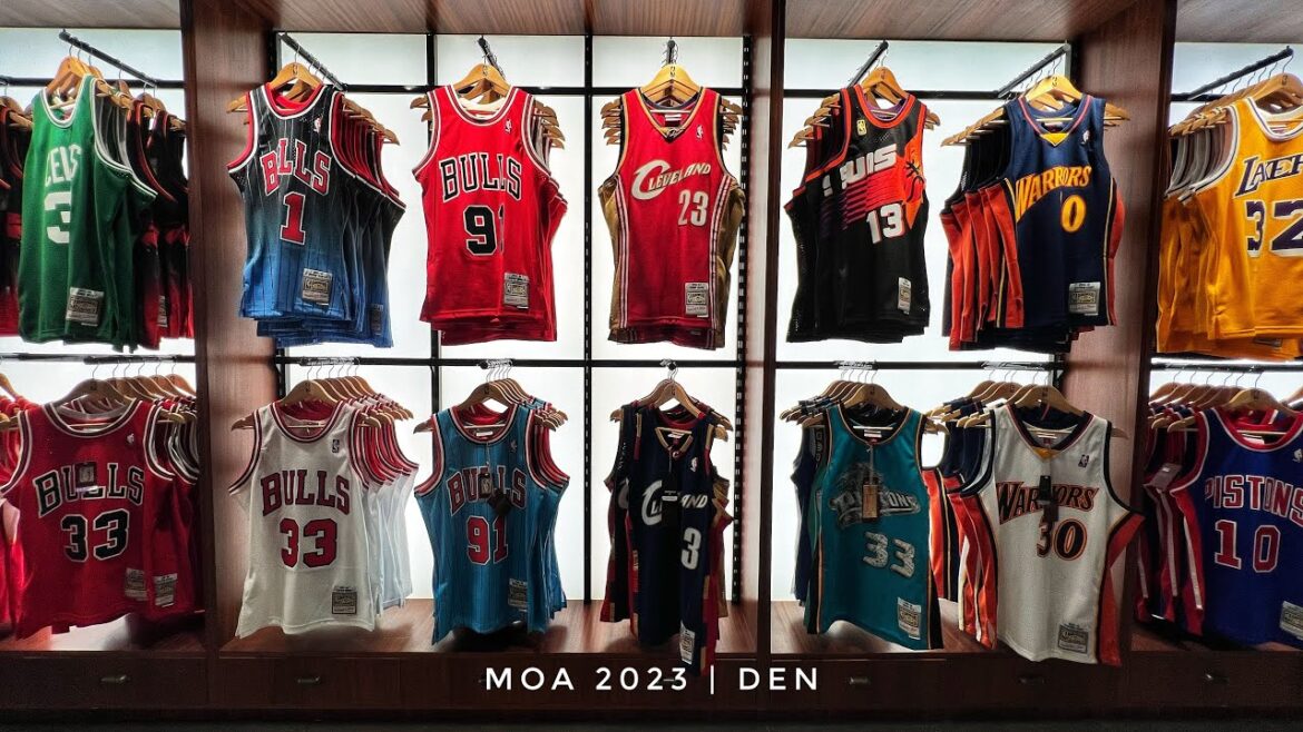 NBA Store @Mall of Asia: Now Open