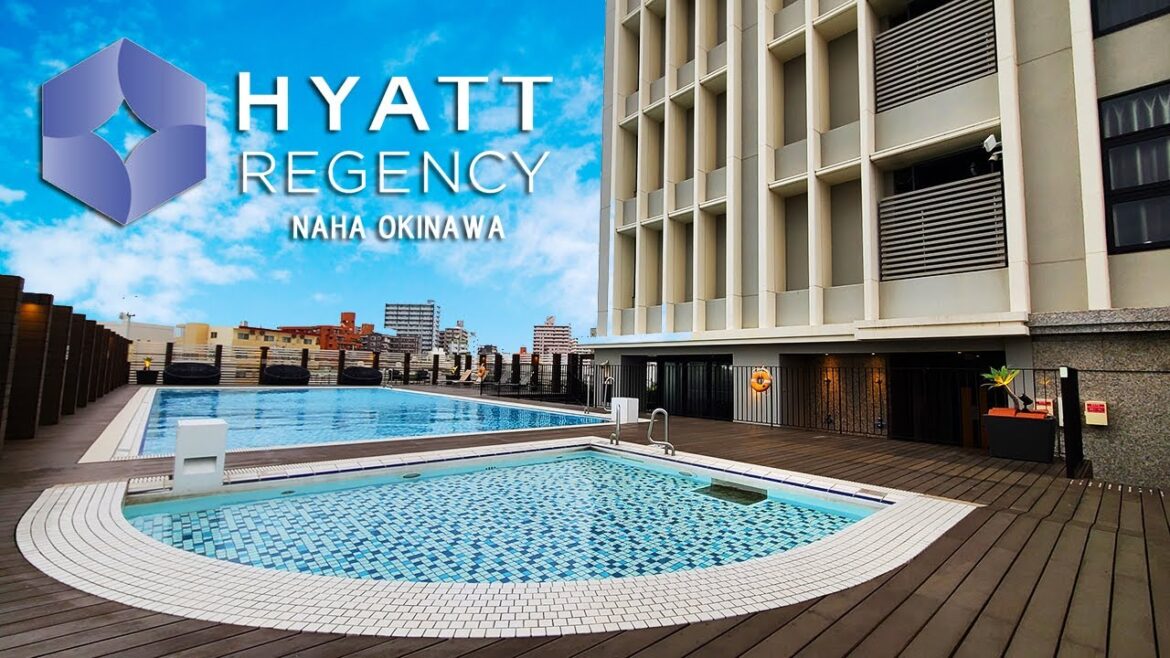 【国際通り目の前の好立地ホテル】『ハイアットリージェンシー那覇沖縄』宿泊記(せんべろもあるよ♪)