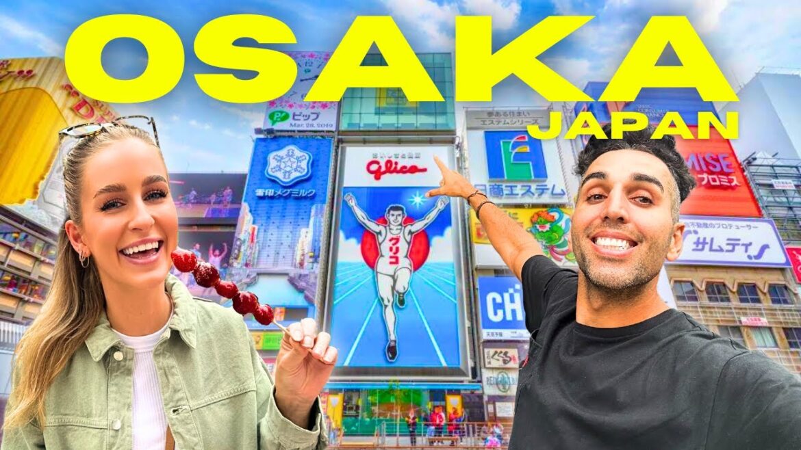 The BEST of OSAKA in 2023! JAPAN! Food, Nightlife and Language Learning 🇯🇵 🇯🇵 🇯🇵