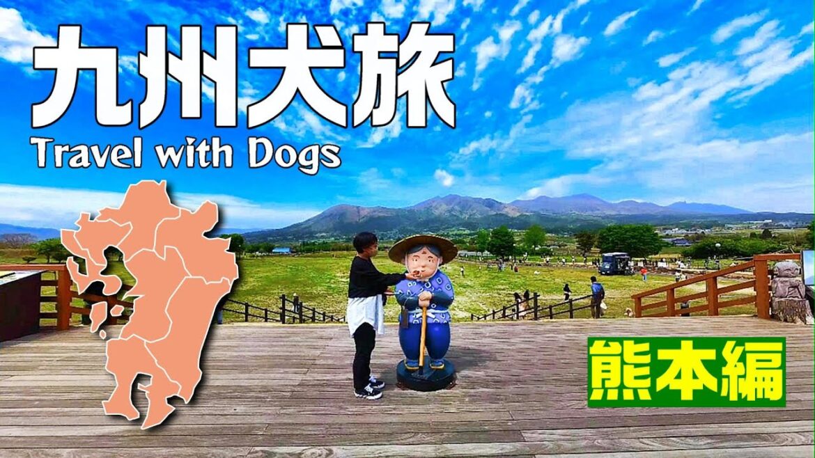 【九州犬旅】あか牛を堪能して熊本地震の脅威を知り道の駅で世界が認めたミルクを堪能した熊本編|九州旅行|震災遺構|キャンピングカー|ASOMILK|INUVAN イヌとバンライフ 【九州犬旅】あか牛を堪能して熊本地震の脅威を知り道の駅で世界が認めたミルクを堪能した熊本編|九州旅行|震災遺構|キャンピングカー|ASOMILK|INUVAN イヌとバンライフ