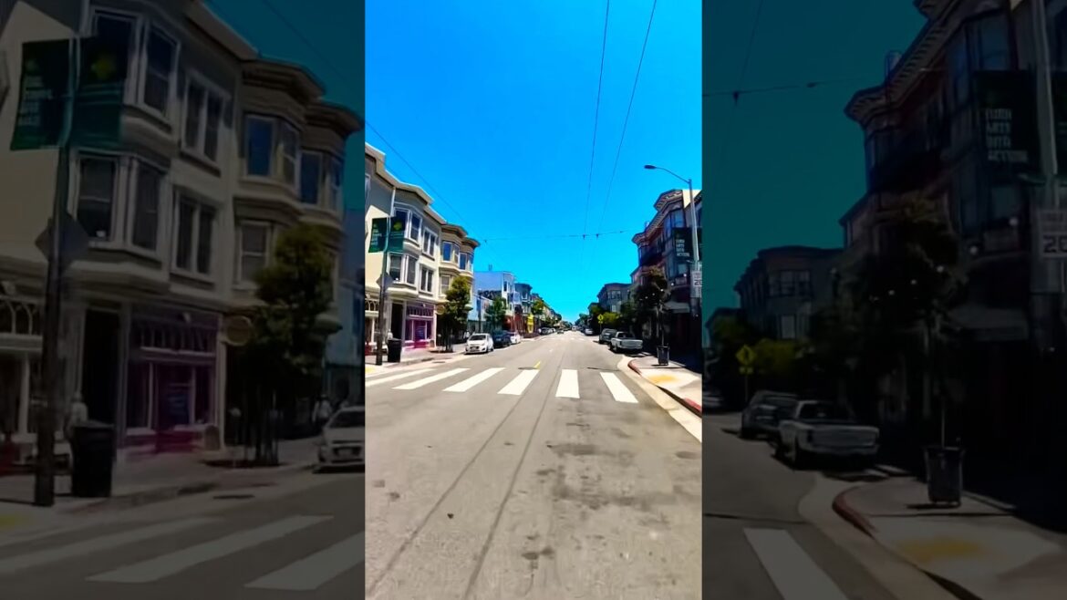 Cruising down Haight Street, #SanFrancisco #california