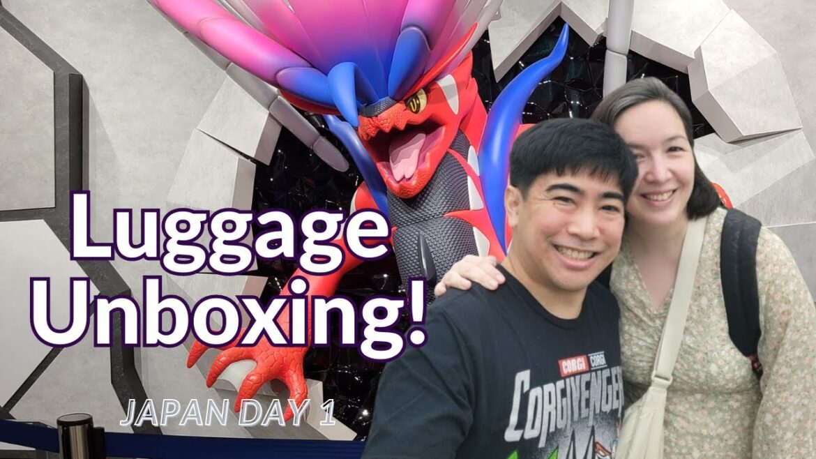 Pokemon Center AND Nintendo Store in Osaka?? Unboxing Video #1 #vacation Pokemon Center AND Nintendo Store in Osaka?? Unboxing Video #1 #vacation