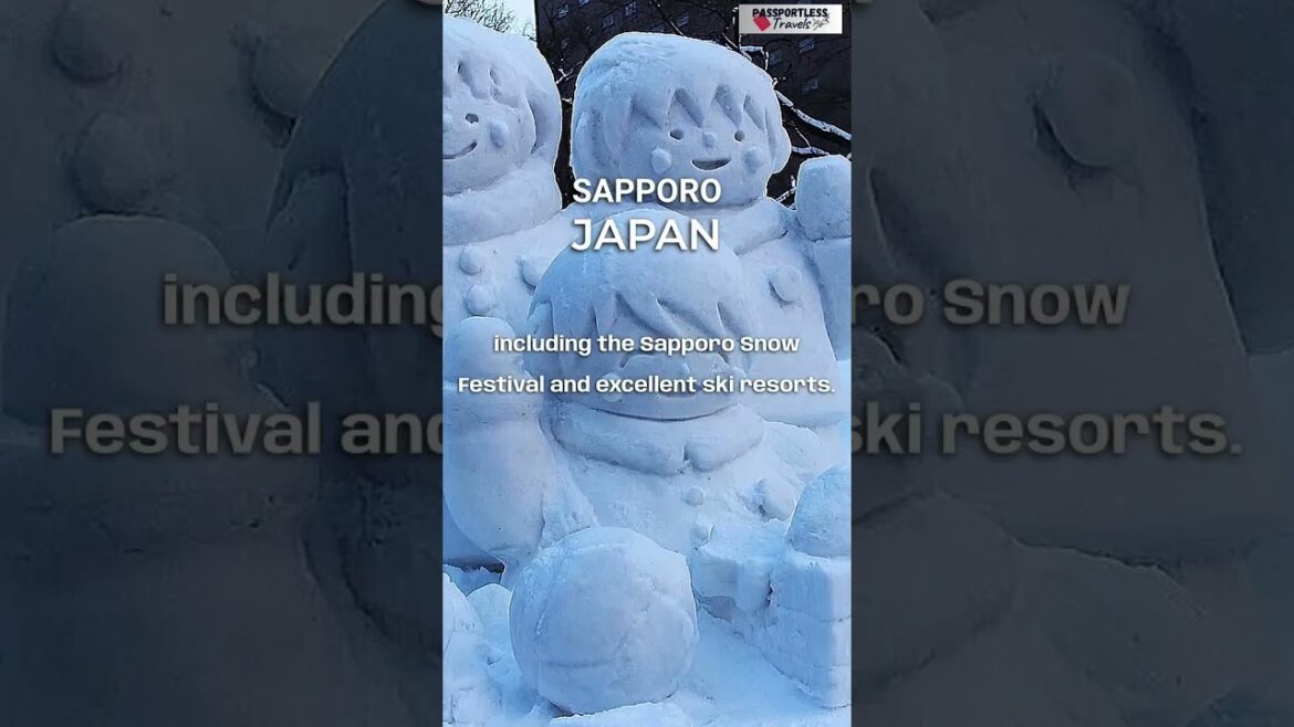 Discovering Sapporo Japan: A Traveler's Guide #shorts #japan #travel #tour