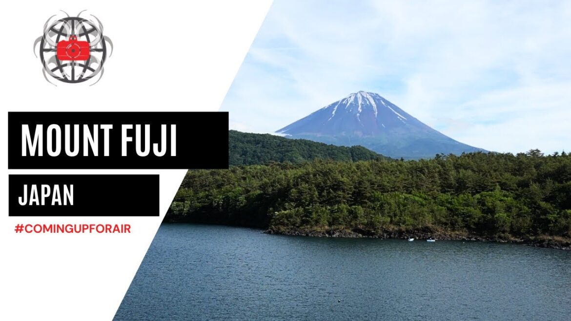 Mount Fuji, Japan from above // #Comingupforair