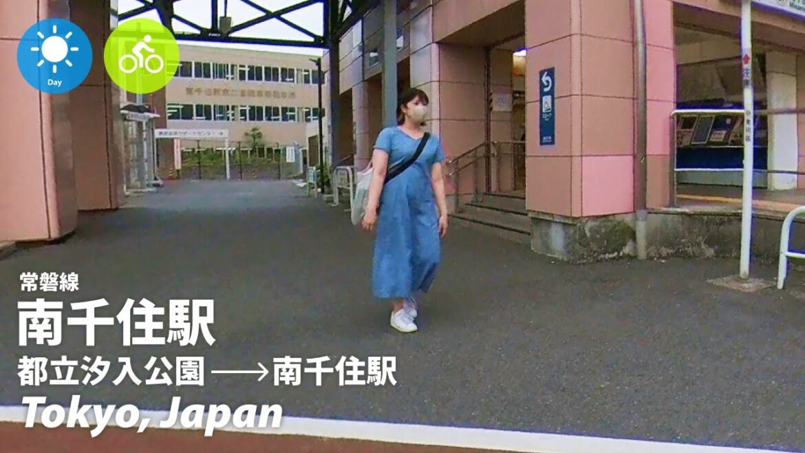 ⁴ᴷ Tokyo: Minami Senju Station (南千住駅) – Japan Cycling Tour (May, 2023) ⁴ᴷ Tokyo: Minami Senju Station (南千住駅) - Japan Cycling Tour (May, 2023)
