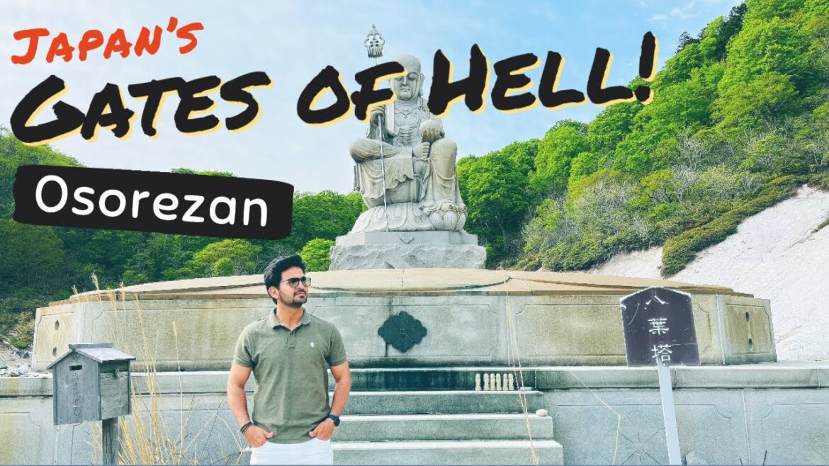GATES OF HELL - OSOREZAN JAPAN | BODAIJI TEMPLE | 菩提寺 青森県 | 恐山 | बोदाईजी मंदिर | EP. 8 | VLOG 60