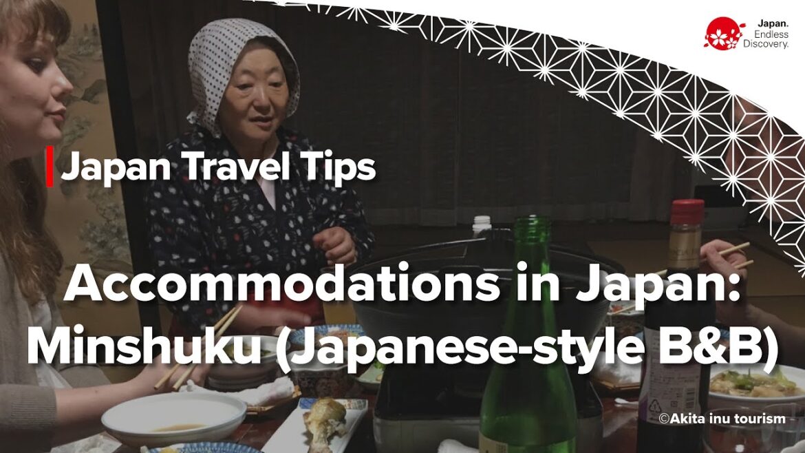 Accommodations in Japan | Minshuku (Japanese-style B&B)