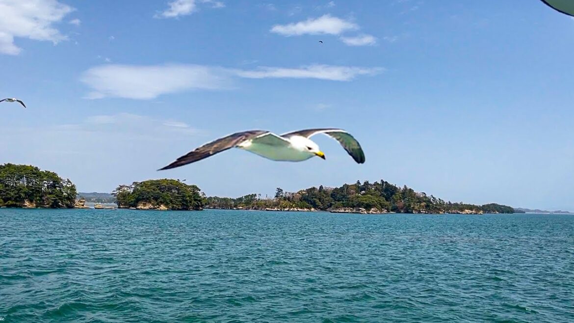 Matsushima, Three most scenic spot of japan