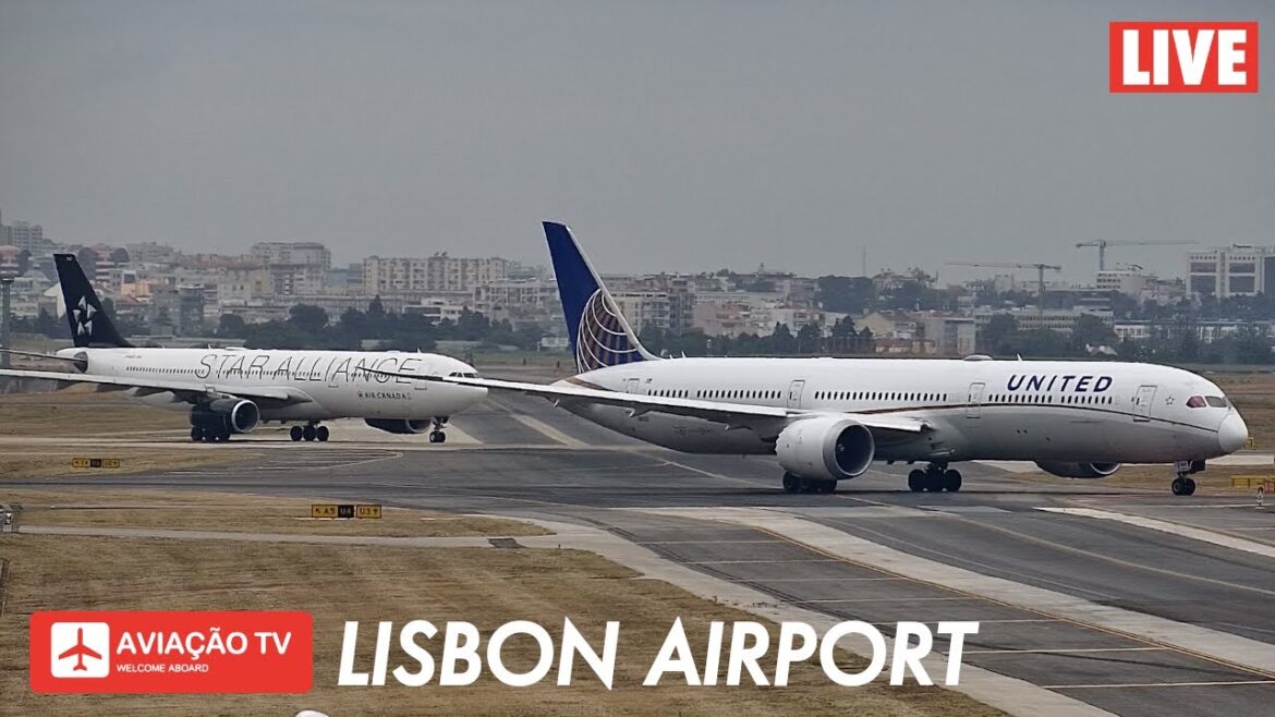 🔴 LIVE Lisbon Airport 30.05.2023 | Live Plane Spotting | Direto Aeroporto de Lisboa | LIS / LPPT