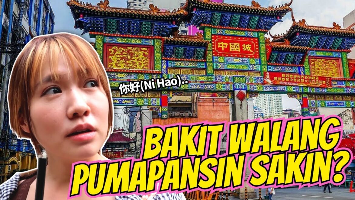 World's OLDEST CHINATOWN | Walang marunong mag Chinese? 🥺