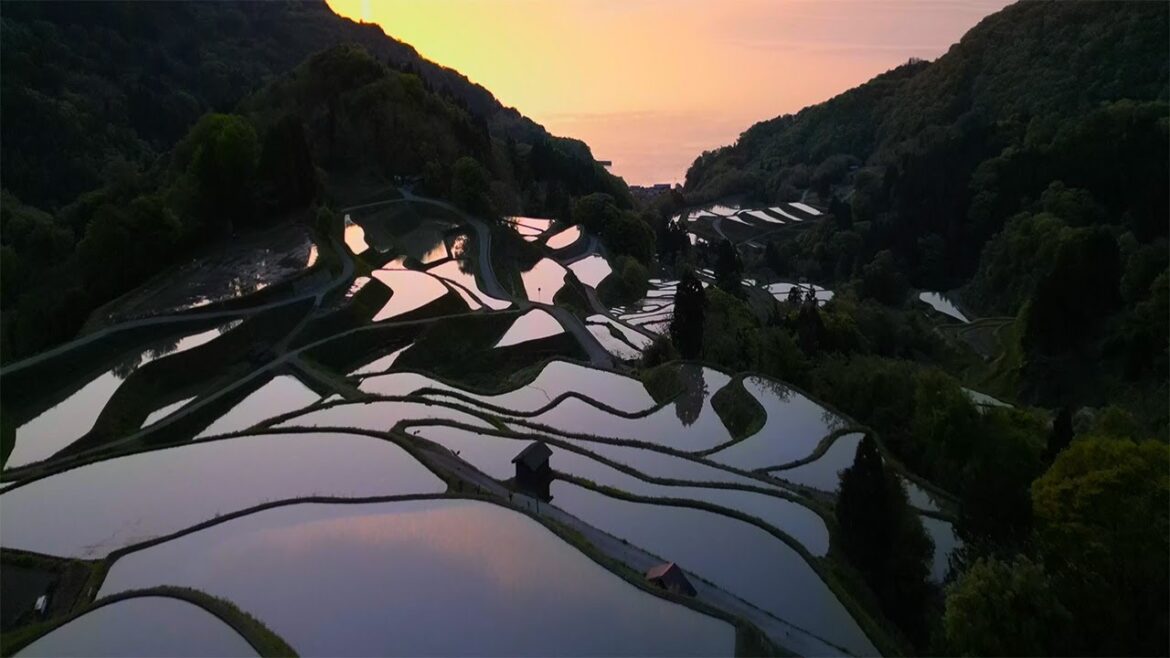 【撮影旅】4K佐渡島 絶景空撮 Sado Island Geopark 🇯🇵