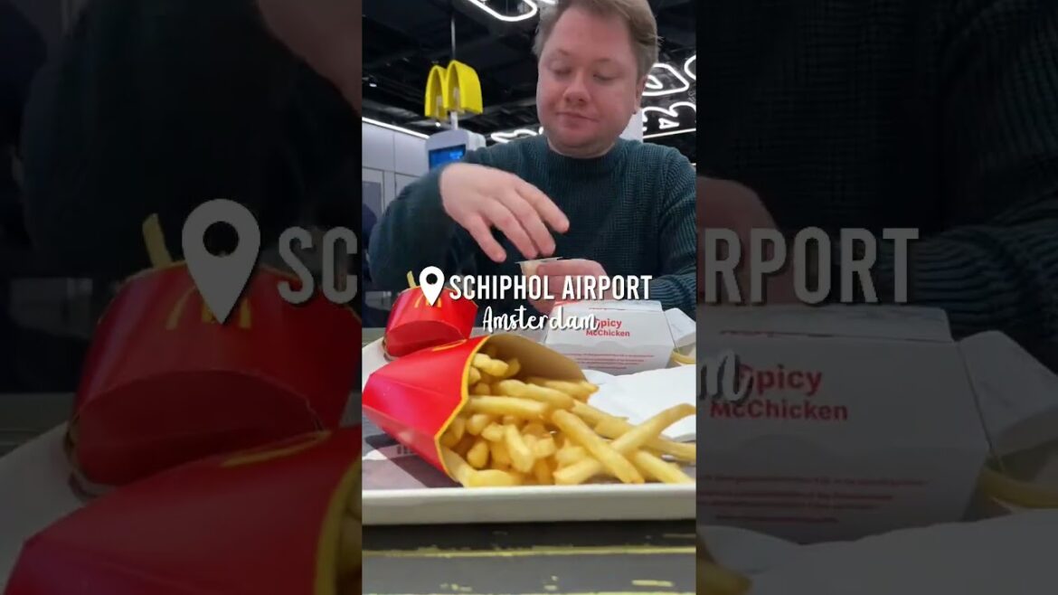 ✈️ What is your next Destination? Schiphol Airport Amsterdam the Netherlands