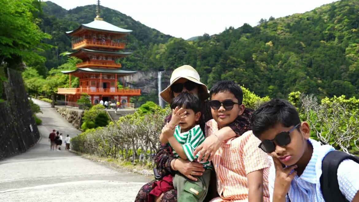 Kumano Nachi Taisha l Wakayama Japan l Kumano shrines l ETHI Vlogs l Nachi waterfall l Japan Shrines Kumano Nachi Taisha l Wakayama Japan l Kumano shrines l ETHI Vlogs l Nachi waterfall l Japan Shrines