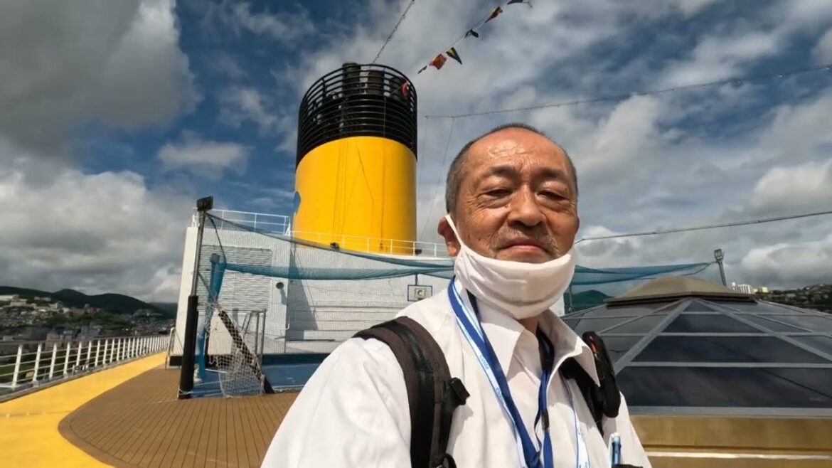 コスタセレーナ船内見学会 Costa Serena tour Nagasaki port in Japan June 2, 2023 コスタセレーナ船内見学会 Costa Serena tour Nagasaki port in Japan June 2, 2023