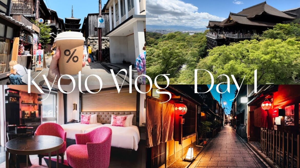 Kyoto Vlog | 親友との5周年記念旅行 in 京都 | 清水寺 | 八坂神社 | 祇園 | フォションホテル京都 | Day 1 Kyoto Vlog | 親友との5周年記念旅行 in 京都 | 清水寺 | 八坂神社 | 祇園 | フォションホテル京都 | Day 1
