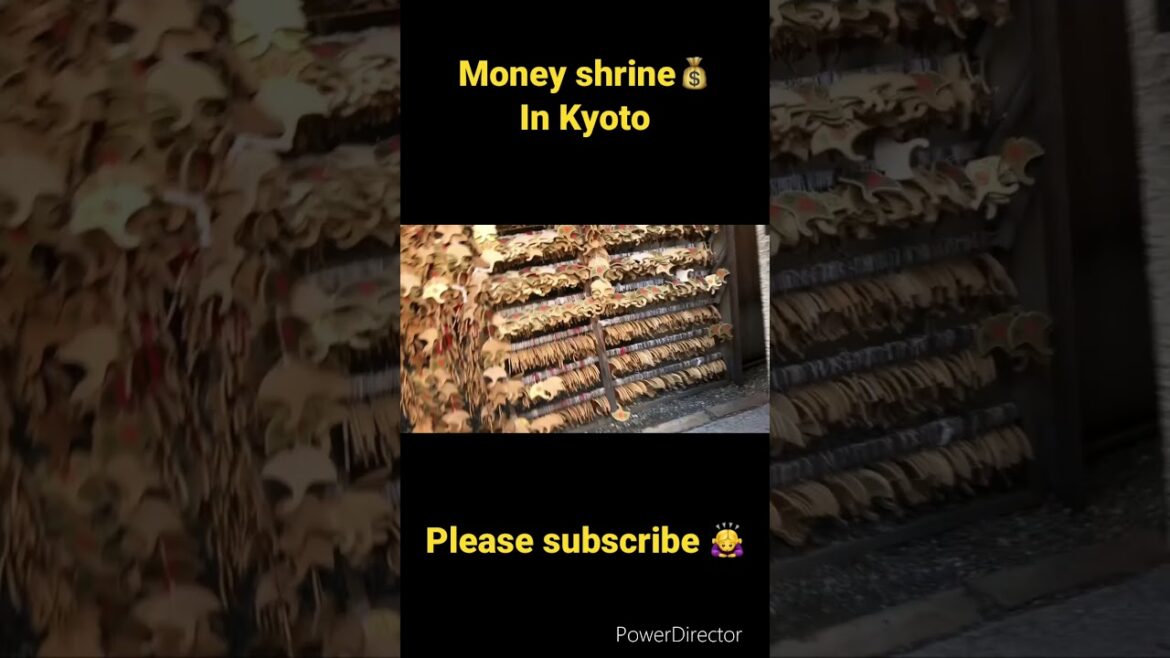【KYOTO 】Money Shrine #kyoto #shorts #japan #travel #walking #pleasesubscribe #shrine #trip 【KYOTO 】Money Shrine #kyoto #shorts #japan #travel #walking #pleasesubscribe #shrine #trip