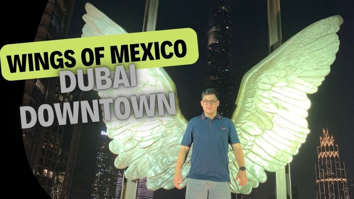 ¿Qué Postal Estás Llevándote de Dubai? Wings of México te Espera...