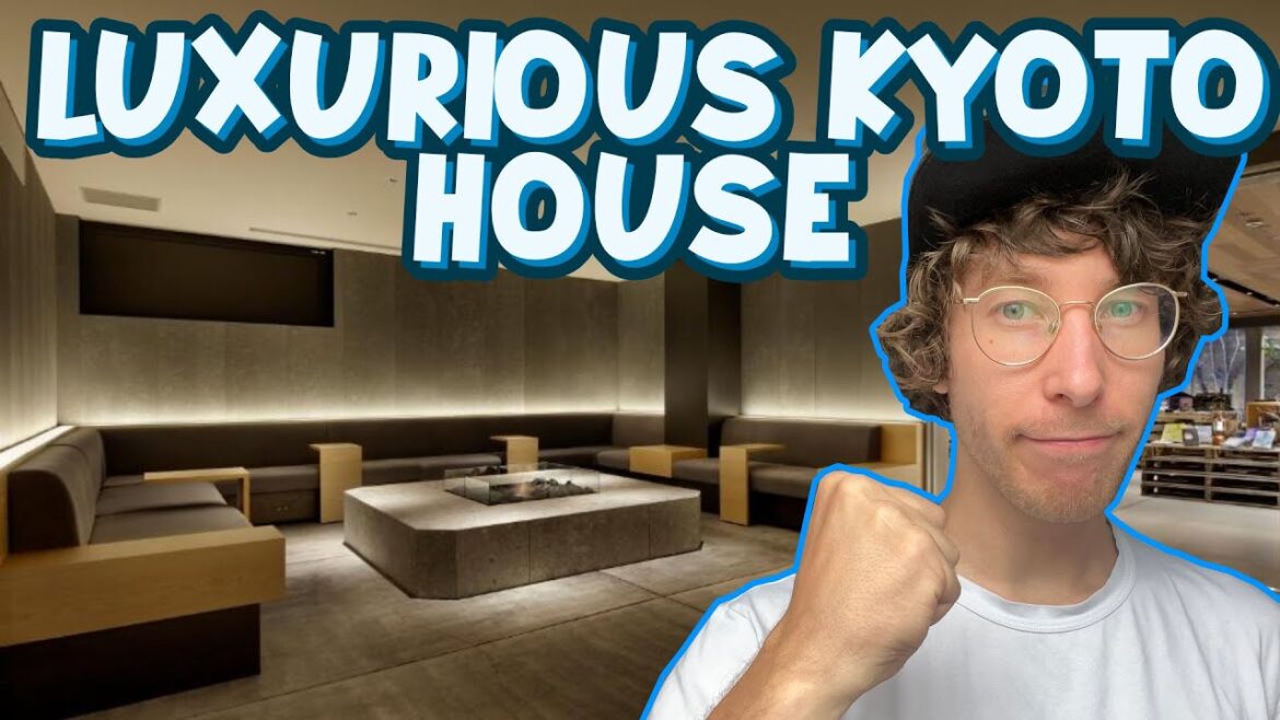 Kyoto House Tour! Shockingly LUXURIOUS and CHEAP! | Japan Vlog