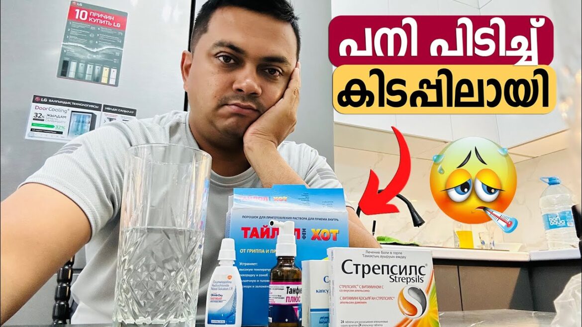 EP #26 🇰🇿 പനി പിടിച്ച് കിടപ്പിലായി 🤒 First Day in Almaty, Kazakhstan EP #26 🇰🇿 പനി പിടിച്ച് കിടപ്പിലായി 🤒 First Day in Almaty, Kazakhstan