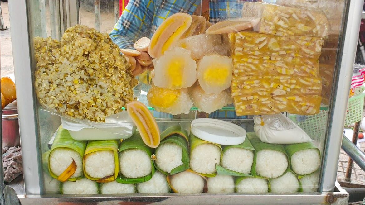 Saigon Street Food Market Tour !! Cheap Eats In Vietnam Rural Areas