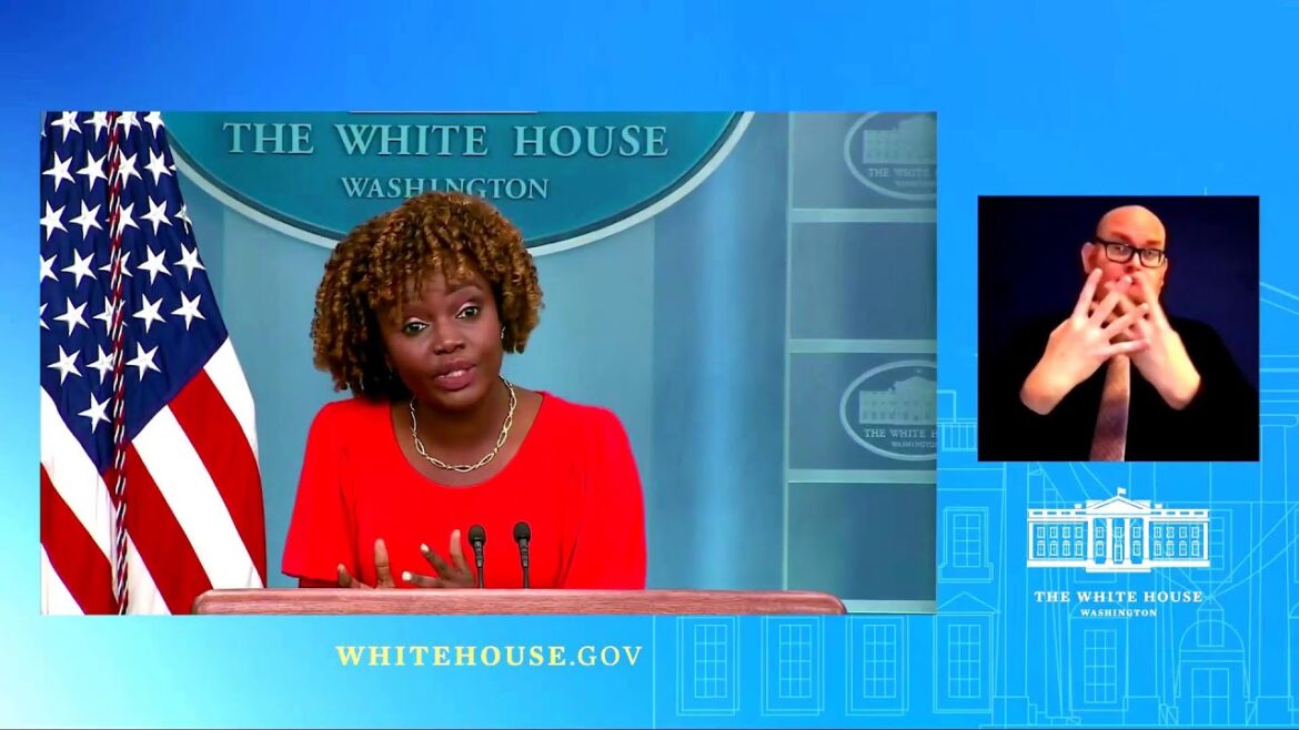 Breaking News: Press Secretary Karine Jean-Pierre and John Kirby’s Insider Briefing Breaking News: Press Secretary Karine Jean-Pierre and John Kirby's Insider Briefing