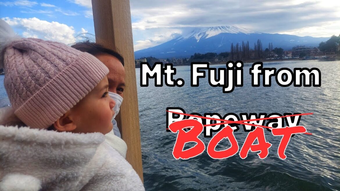 Want a View of Mount Fuji at Lake Kawaguchi? Take the Boat